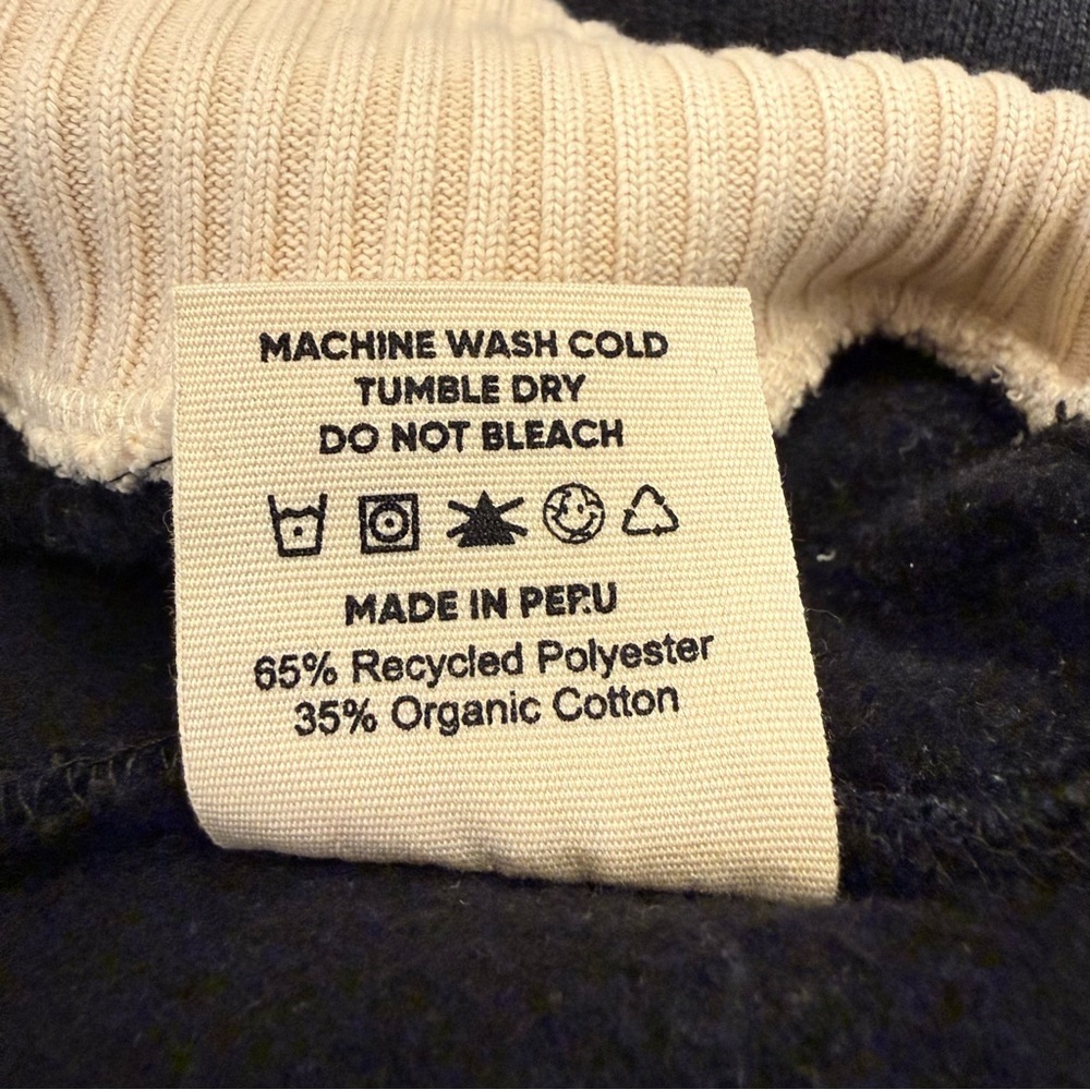 Karmagawa Peru 1/4 Zip Sweater NWT - Picture 6 of 6